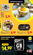 Lidl Lidl: Deluxe Magazin - bis 04.04.2026