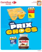 Carrefour Market LES PRIX CHOCS - au 13.04.2026