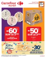 Carrefour Market LES PROMOS DU QUOTIDIEN - au 12.04.2026