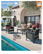 Carrefour Market MOBILIER DE JARDIN - au 19.04.2026