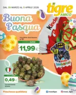 Tigre Amico Buona Pasqua - al 05.04.2026