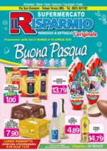 Supermercato Il Risparmio Buona Pasqua - al 16.04.2026