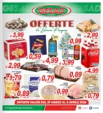 Gesad Supermercati Offerte di Buona Pasqua - al 06.04.2026
