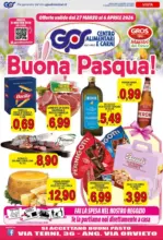 IperTriscount Buona Pasqua - al 06.04.2026