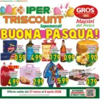 IperTriscount Buona Pasqua - al 06.04.2026