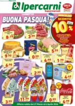 Ipercarni Buona Pasqua! - al 06.04.2026