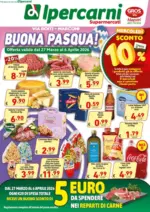 Ipercarni Buona Pasqua! - al 06.04.2026