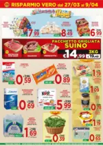 Jero Market Pacchetto grigliata suino - al 09.04.2026