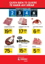 Eroski Quien bien te quiere te har&aacute; ahorra Hipermercados Eroski Tudela - hasta el 08.04.2026