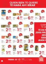 Quien bien te quiere te har&aacute; ahorra Hipermercados Eroski Tudela