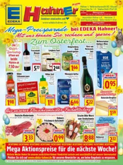 Angebote - Edeka Hahner: Wochenangebote ab 29.03.2026 gültig