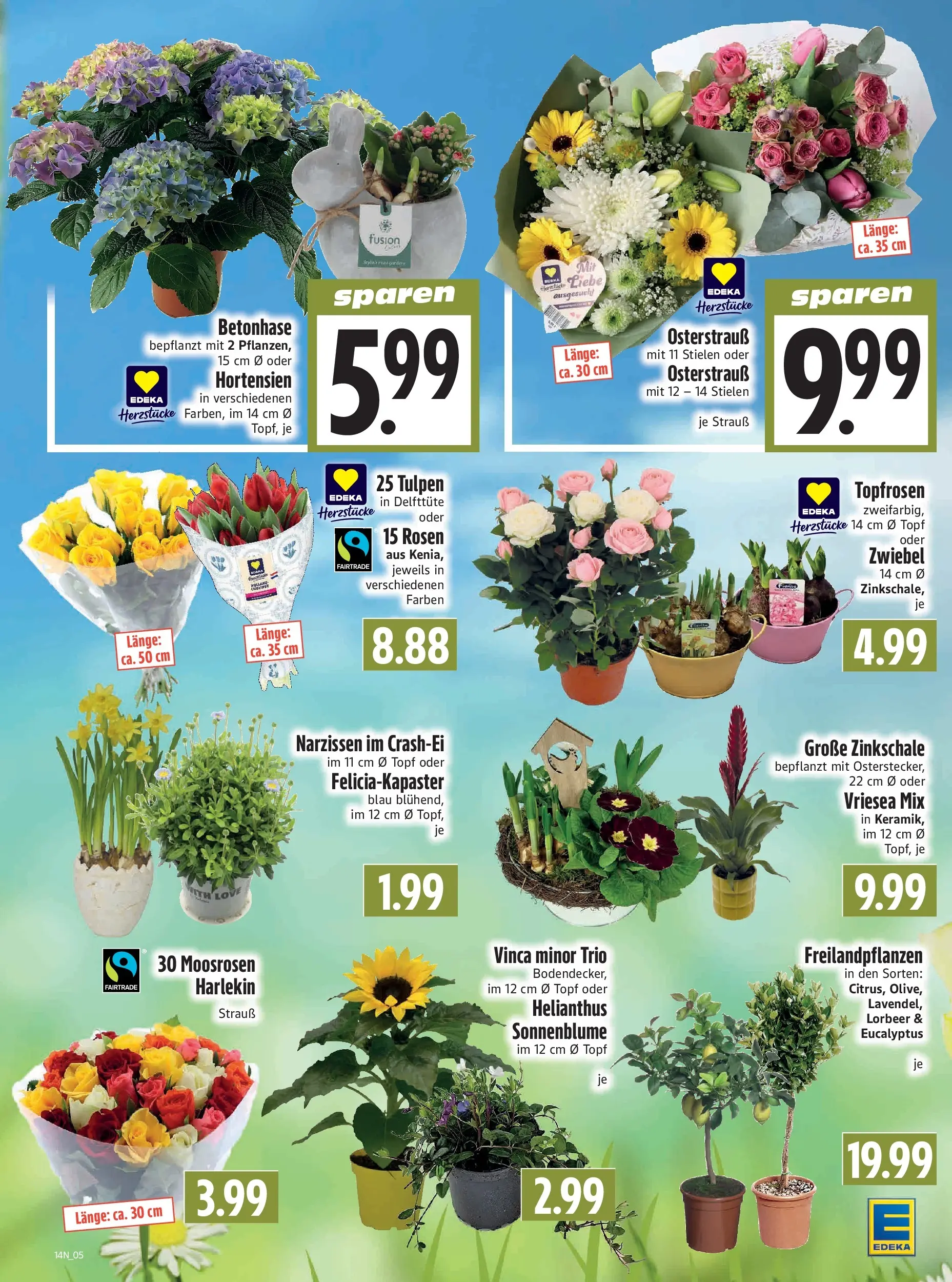 Angebote - Edeka Hahner: Wochenangebote (ab 29.03.2026) zum Blättern | Seite: 7