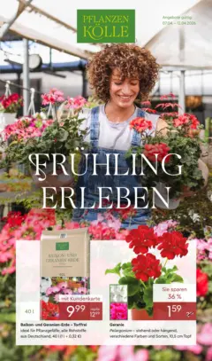 Pflanzen-Kölle - Pflanzen-Kölle: Frühling erleben ab 06.04.2026 gültig