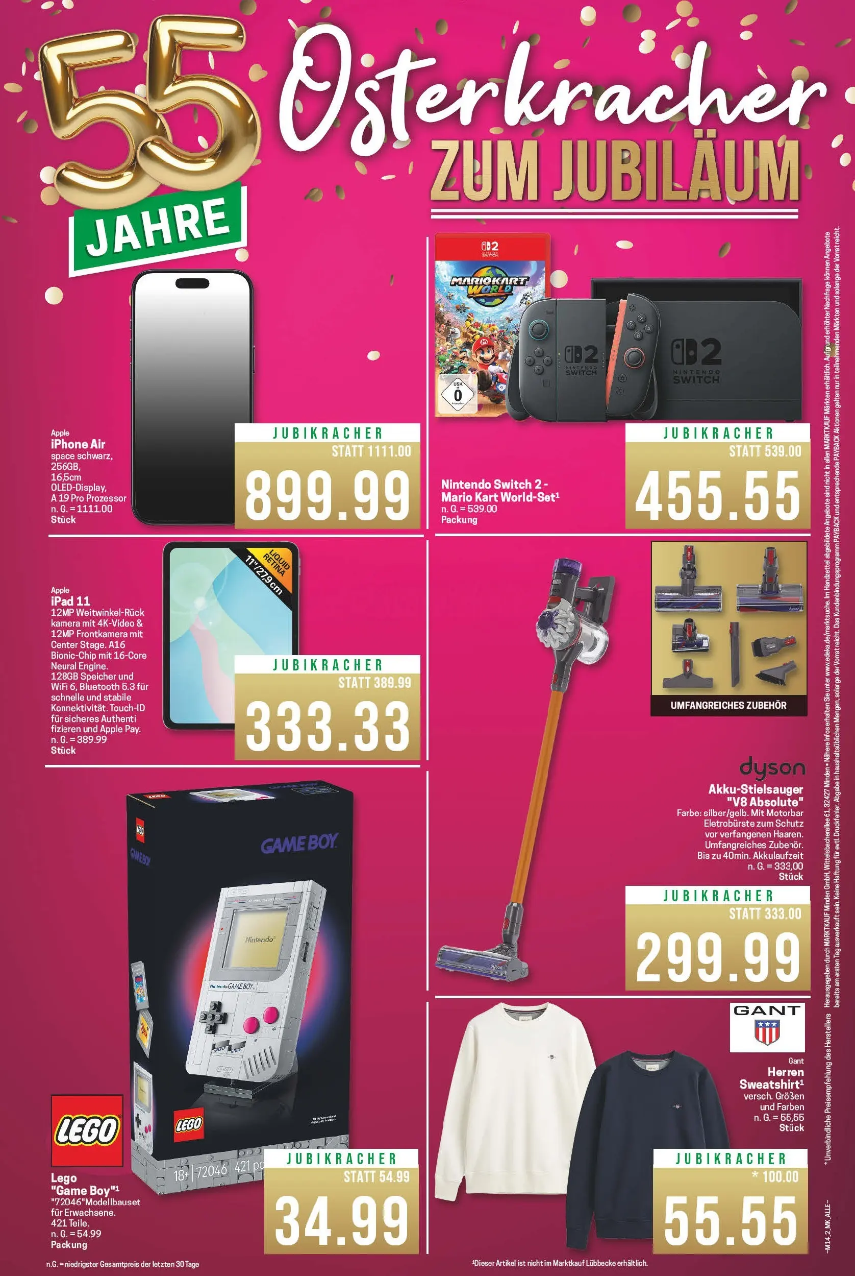 Marktkauf Prospekt Meppen	 (ab 30.03.2026) » Angebote online | Seite: 2 | Produkte: Kamera, Ipad, Iphone, Apple