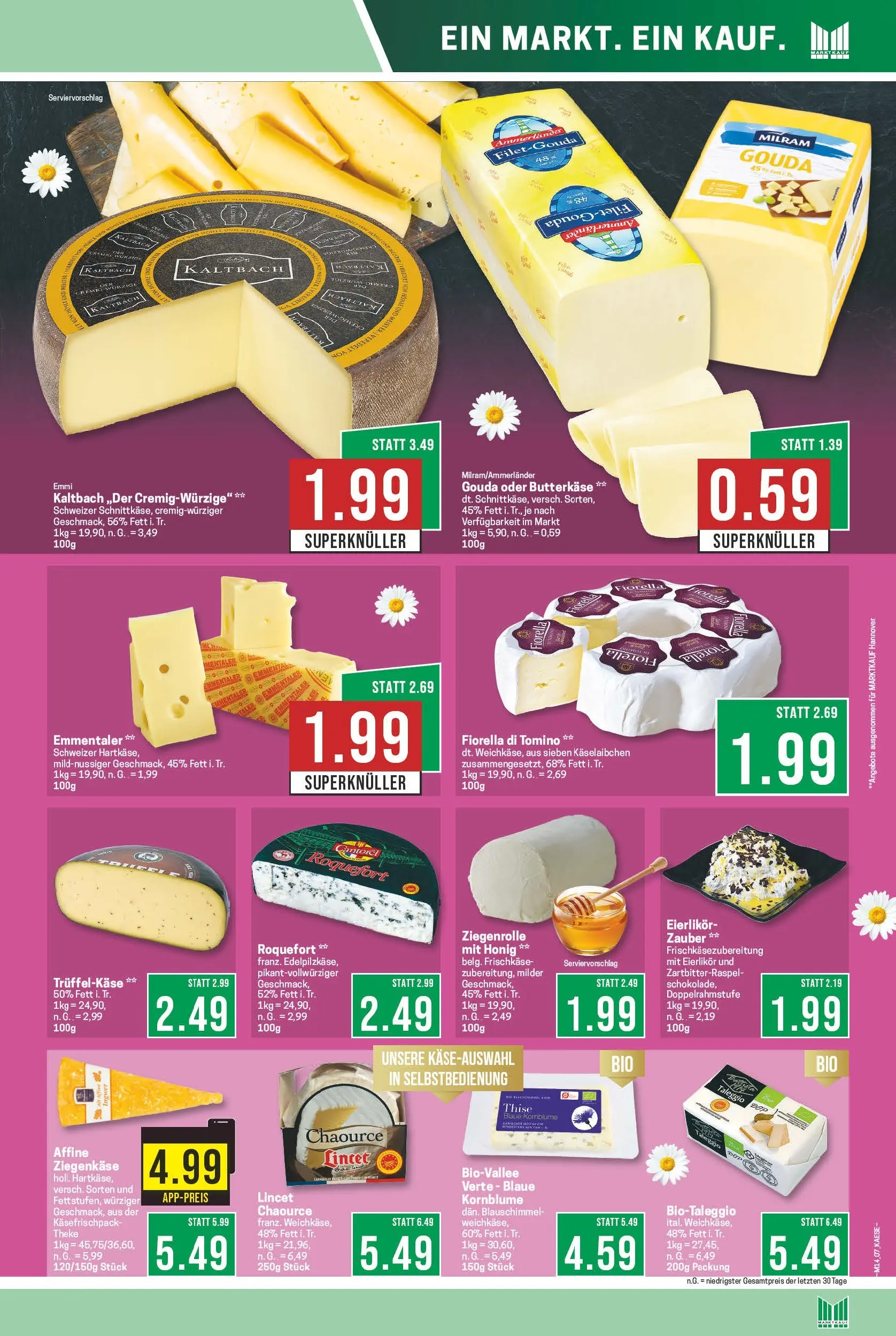 Marktkauf Prospekt Meppen	 (ab 30.03.2026) » Angebote online | Seite: 9 | Produkte: Theke, Gouda, Ziegenkäse, Frischkase