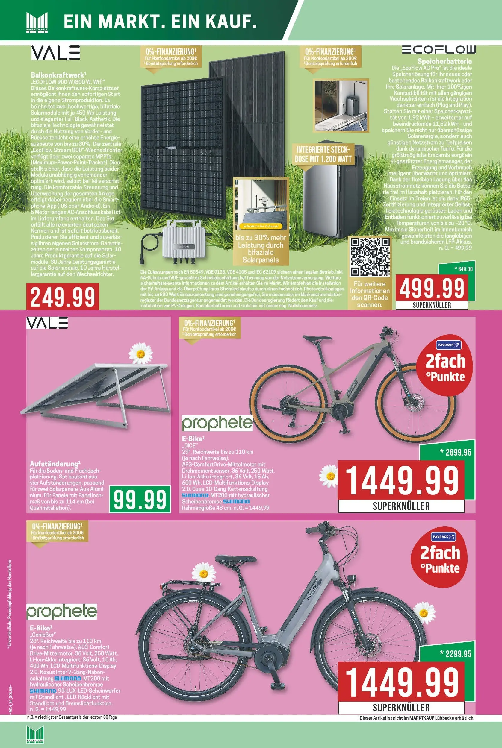 Marktkauf Prospekt Meppen	 (ab 30.03.2026) » Angebote online | Seite: 28