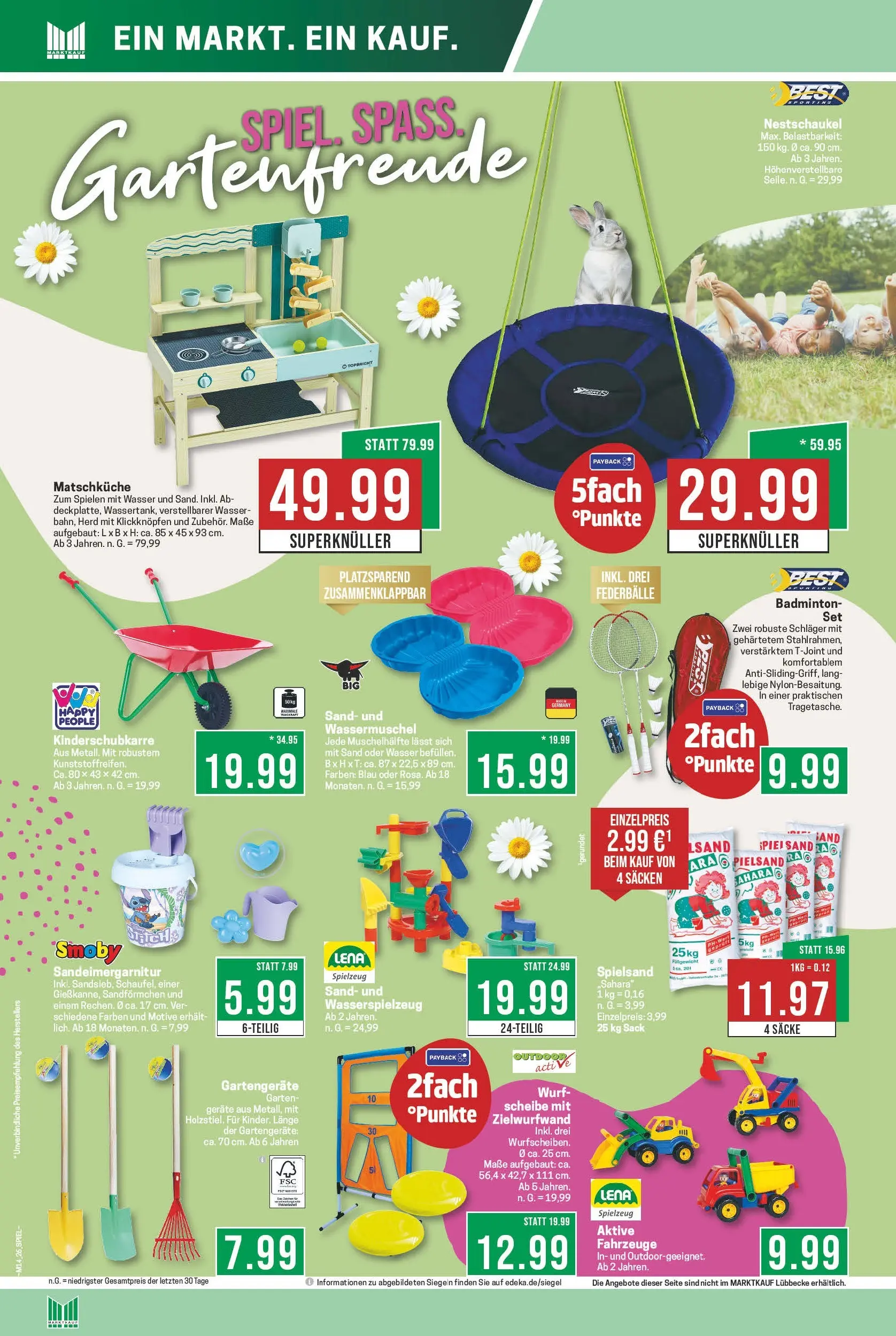 Marktkauf Prospekt Meppen	 (ab 30.03.2026) » Angebote online | Seite: 30 | Produkte: Herd, Wasser