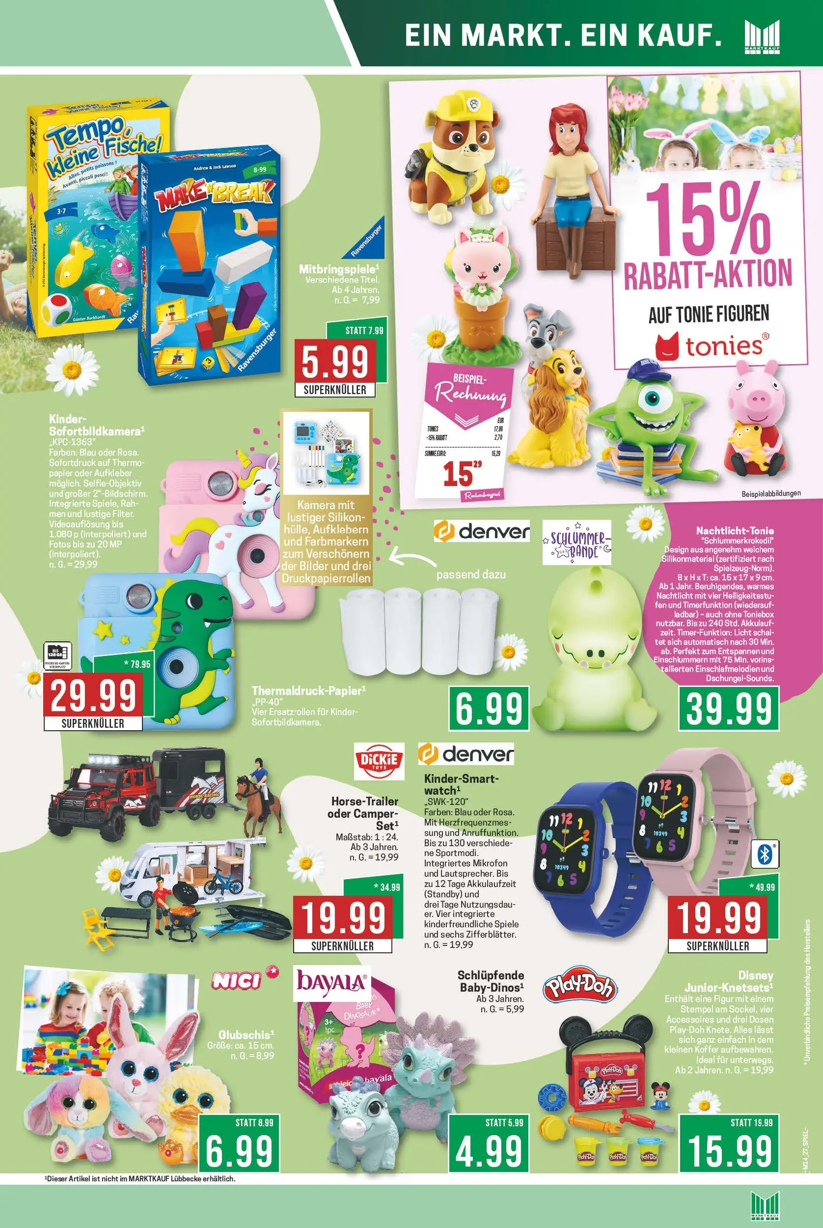 Marktkauf Prospekt Meppen	 (ab 30.03.2026) » Angebote online | Seite: 31 | Produkte: Kamera, Spiel, Koffer, Schal