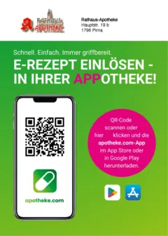 Angebote - Ihre Apotheke vor Ort: Jetzt alle Angebote auch online entdecken! ab 27.03.2026 gültig