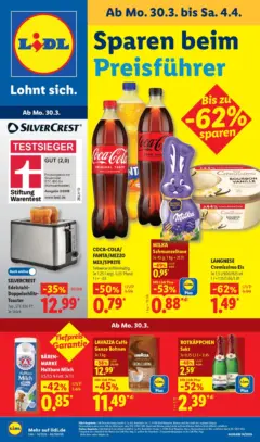 Lidl Prospekt Mühlacker ab 29.03.2026 gültig
