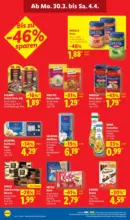 Lidl Lidl: Wochenangebote - ab 30.03.2026