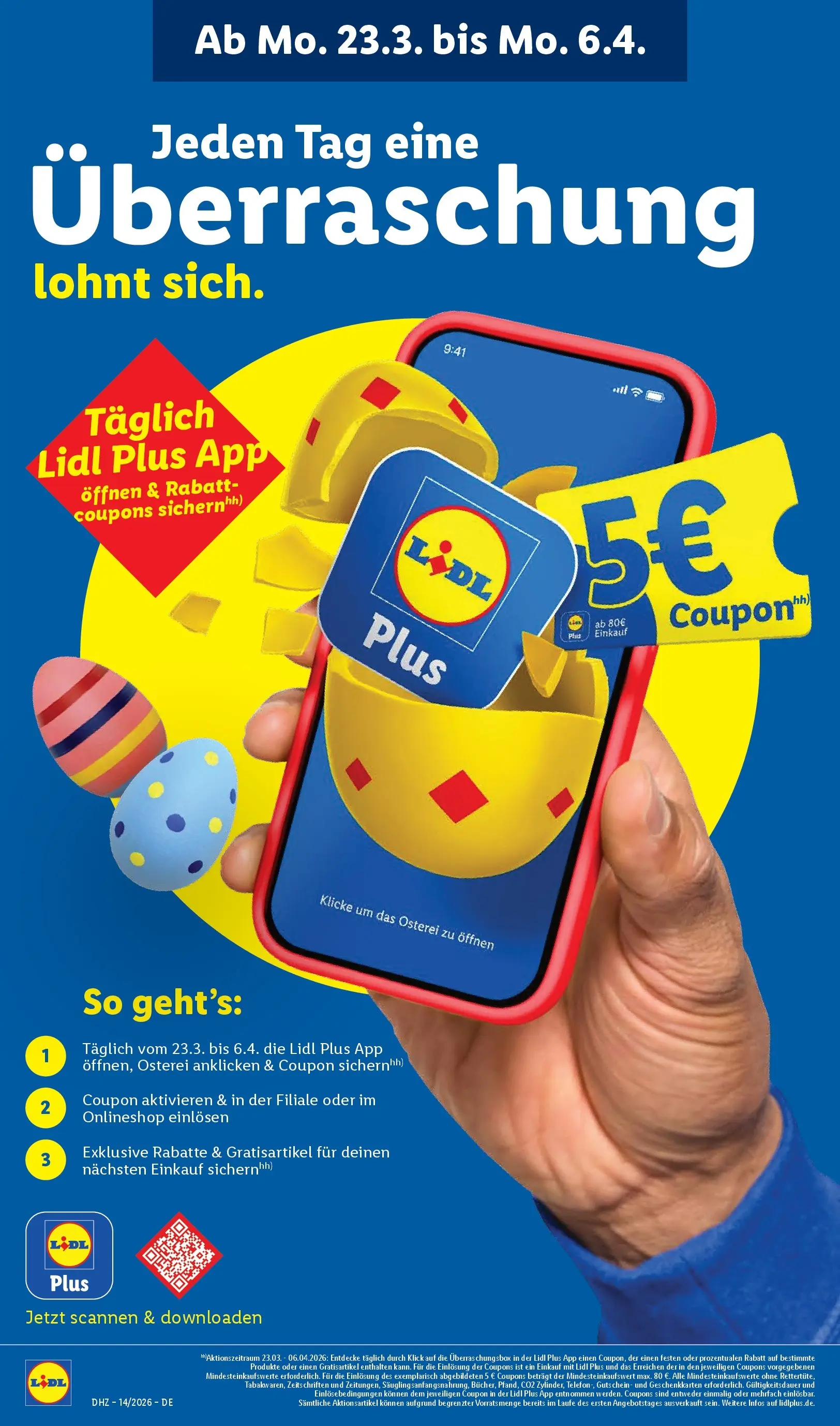 Lidl Prospekt Plettenberg (ab 29.03.2026) zum Blättern » Angebote | Seite: 30