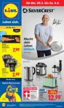 Lidl Lidl: Wochenangebote - bis 04.04.2026