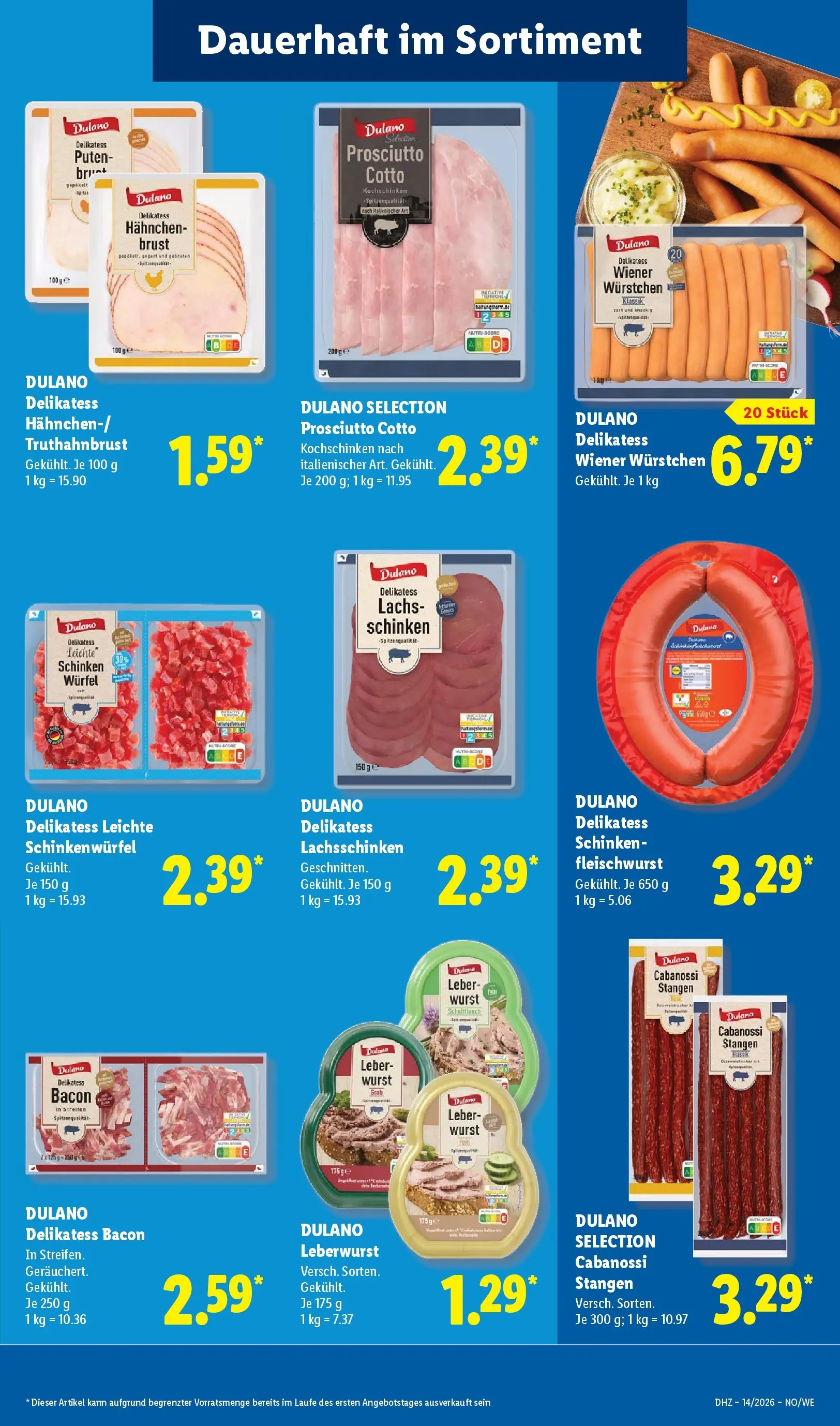 Lidl Prospekt Plettenberg (ab 29.03.2026) zum Blättern » Angebote | Seite: 35 | Produkte: Hahnchen, Lachs, Wurst, Schinken