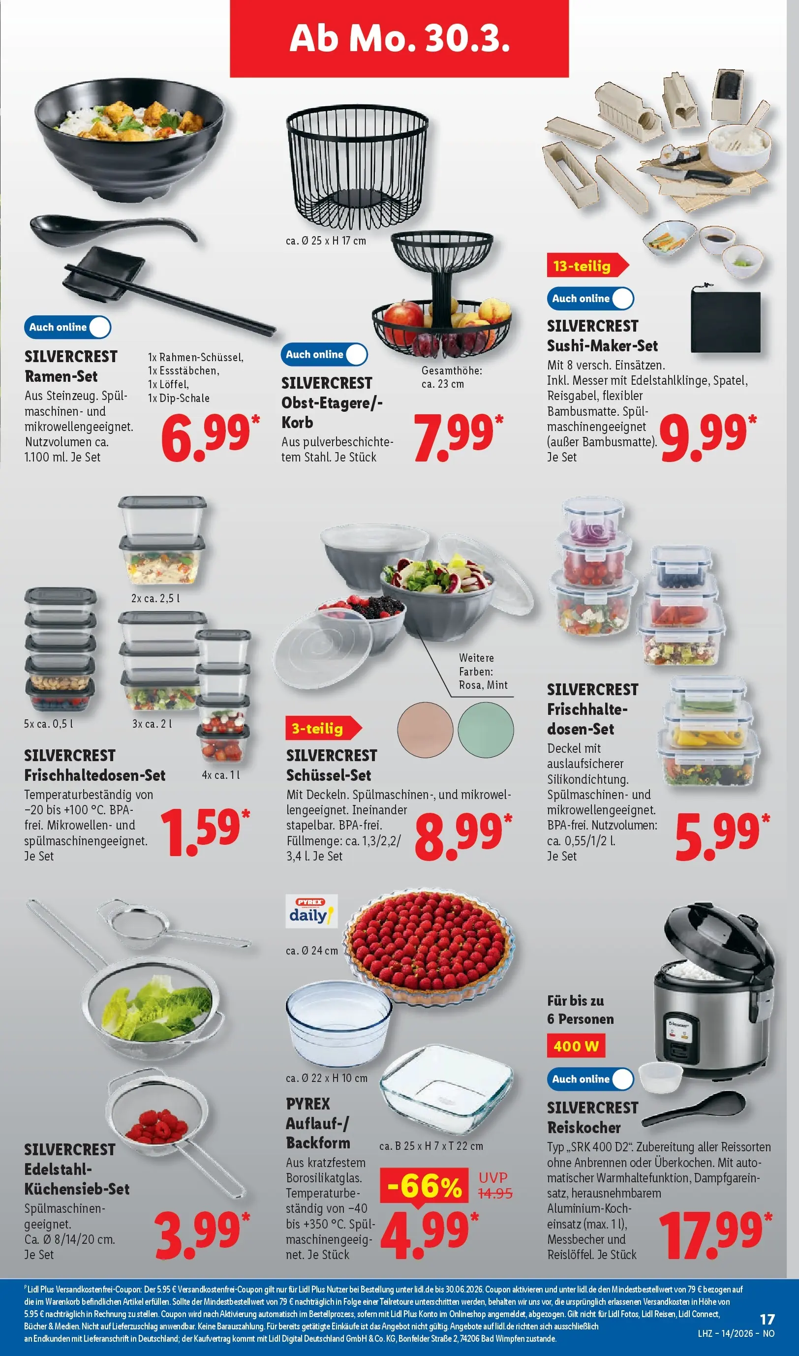 Lidl Prospekt Wahlstedt (ab 29.03.2026) » Angebote online | Seite: 33 | Produkte: Bad, Korb Lidl Prospekt Wahlstedt (ab 29.03.2026) zum Blättern » Angebote | Seite: 33 | Produkte: Bad, Korb