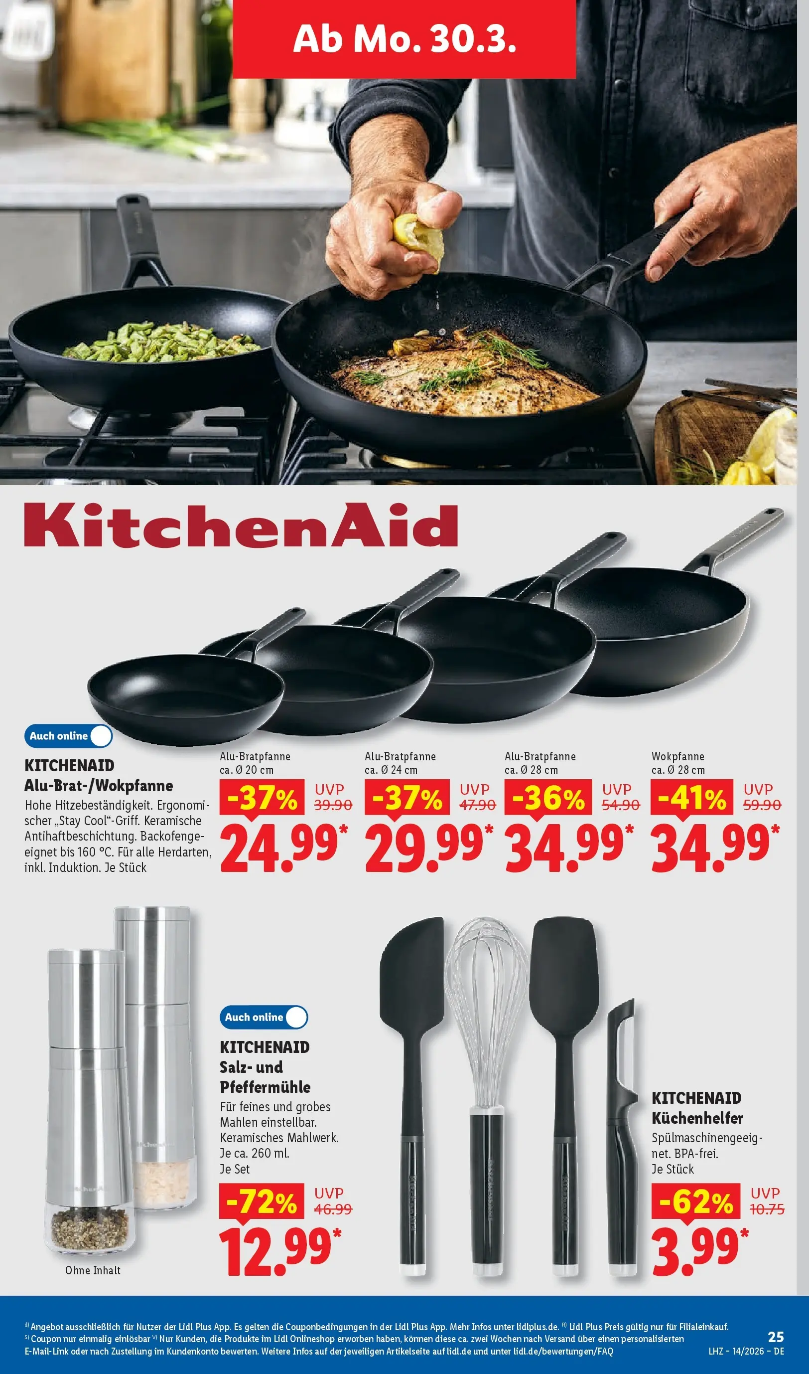 Lidl Prospekt Plettenberg (ab 29.03.2026) zum Blättern » Angebote | Seite: 47 | Produkte: Salz