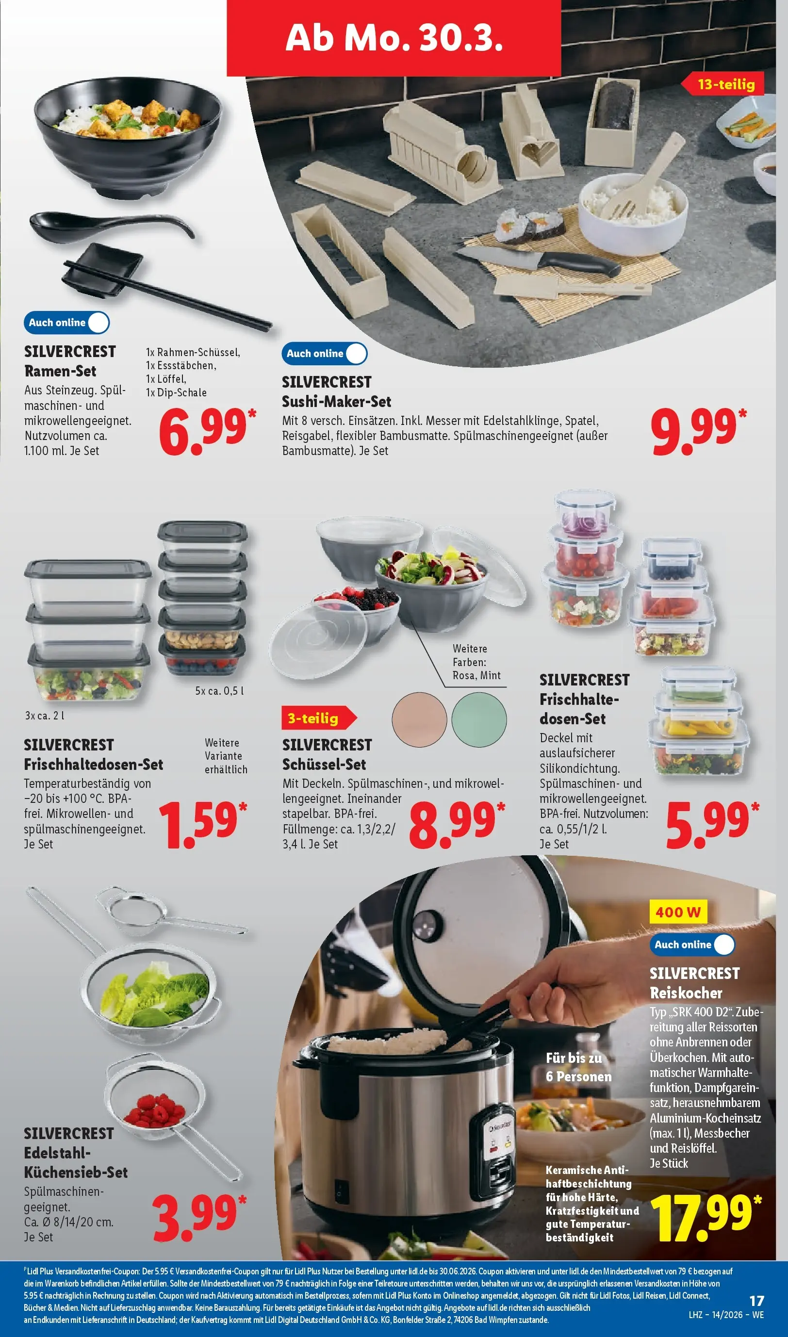 Lidl Prospekt Plettenberg (ab 29.03.2026) zum Blättern » Angebote | Seite: 37 | Produkte: Bad