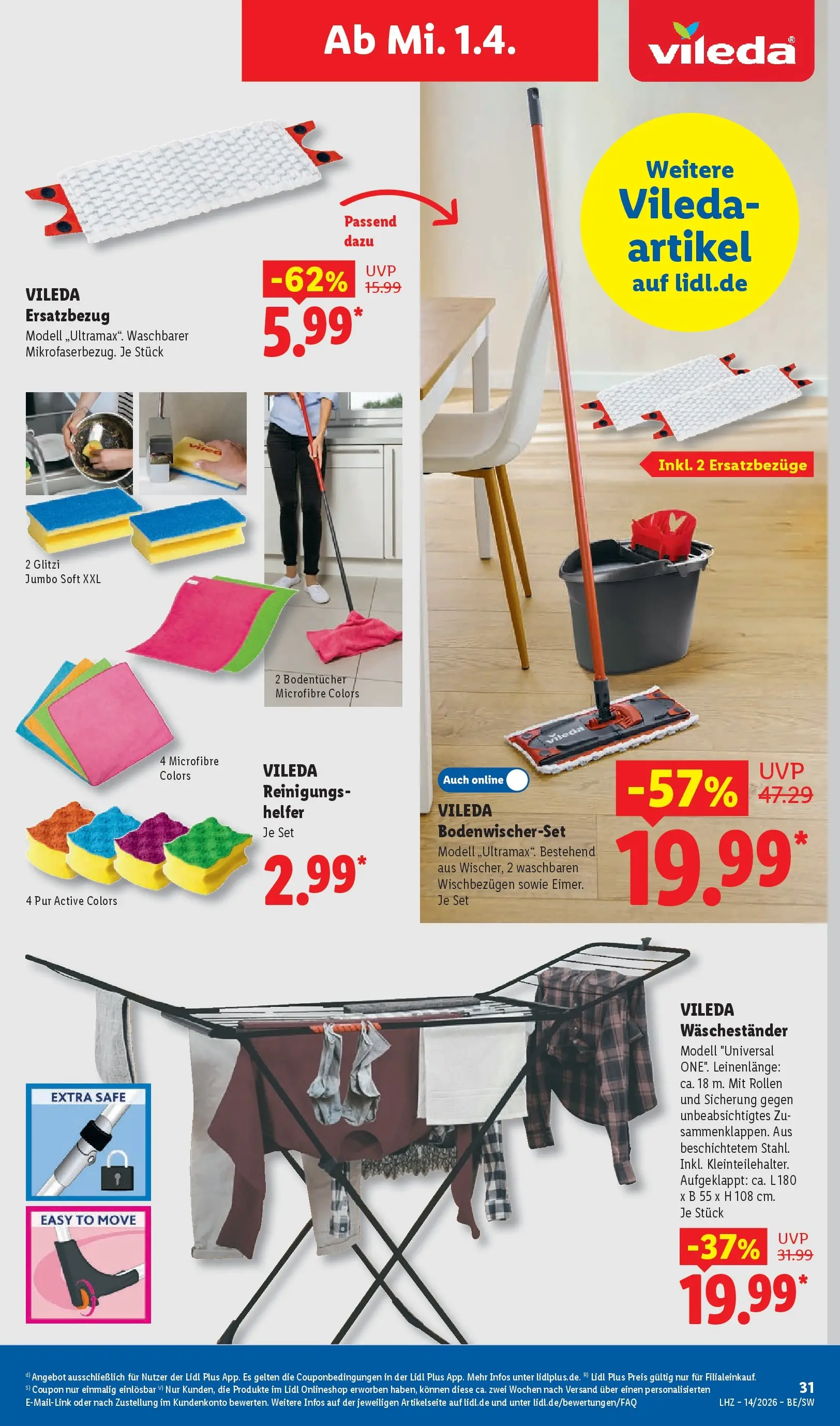 Lidl Prospekt Mahlow (ab 29.03.2026) » Angebote online | Seite: 55 | Produkte: Waschestander Lidl Prospekt Mahlow (ab 29.03.2026) zum Blättern » Angebote | Seite: 55 | Produkte: Waschestander