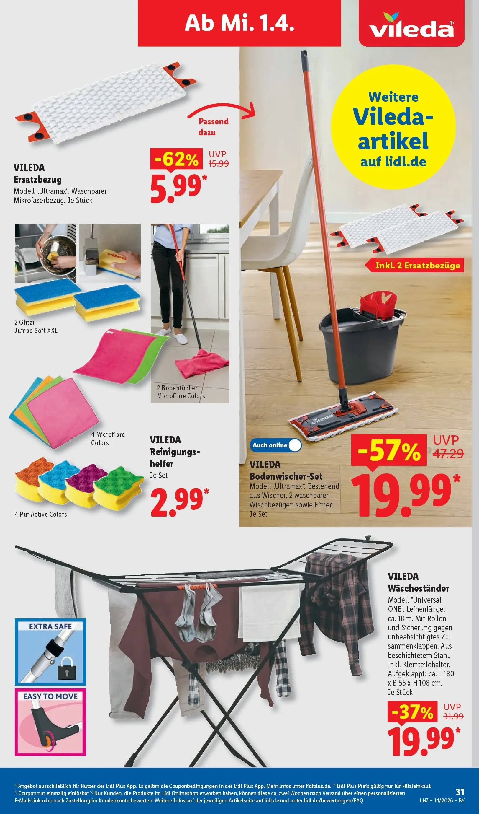 Lidl Prospekt München-laim (ab 29.03.2026) zum Blättern » Angebote | Seite: 55 | Produkte: Waschestander