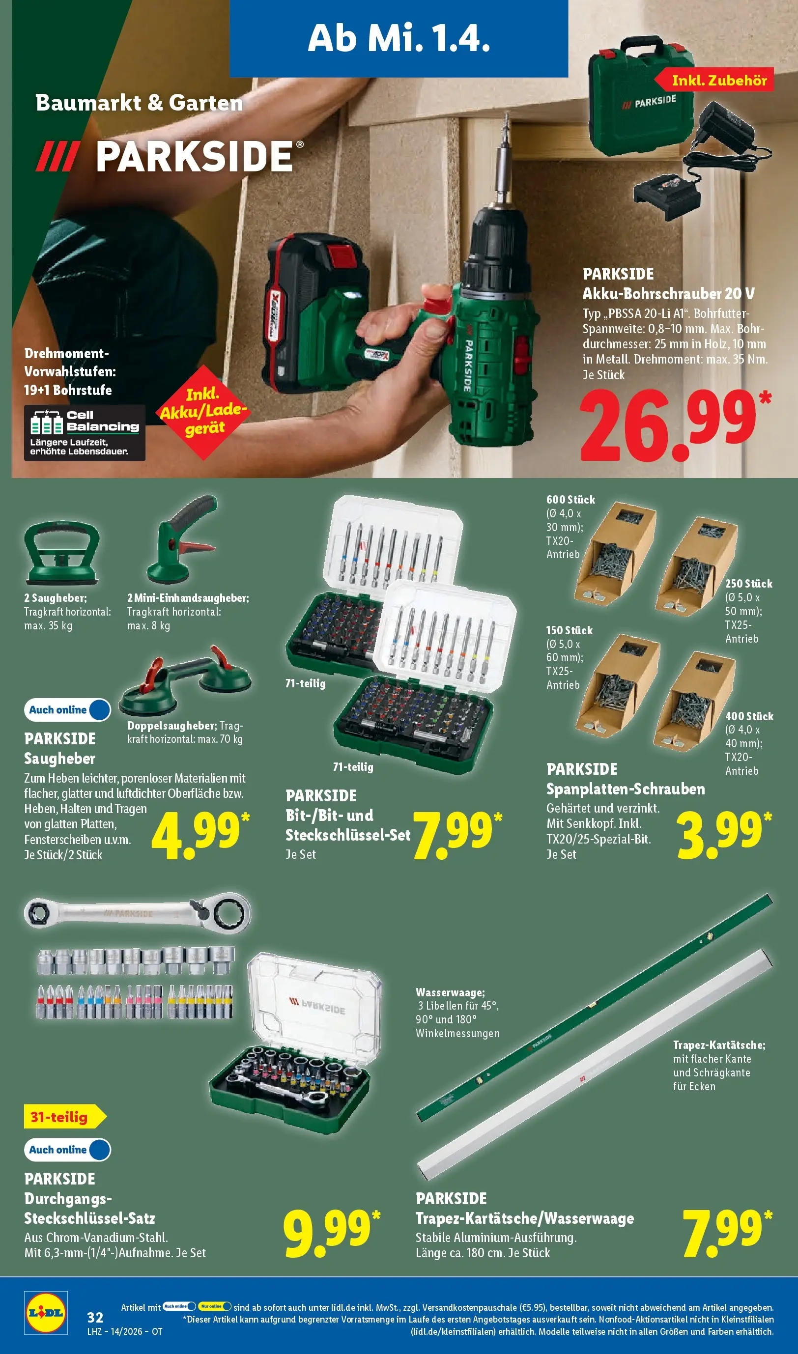 Lidl Prospekt Malchow (ab 29.03.2026) zum Blättern » Angebote | Seite: 56