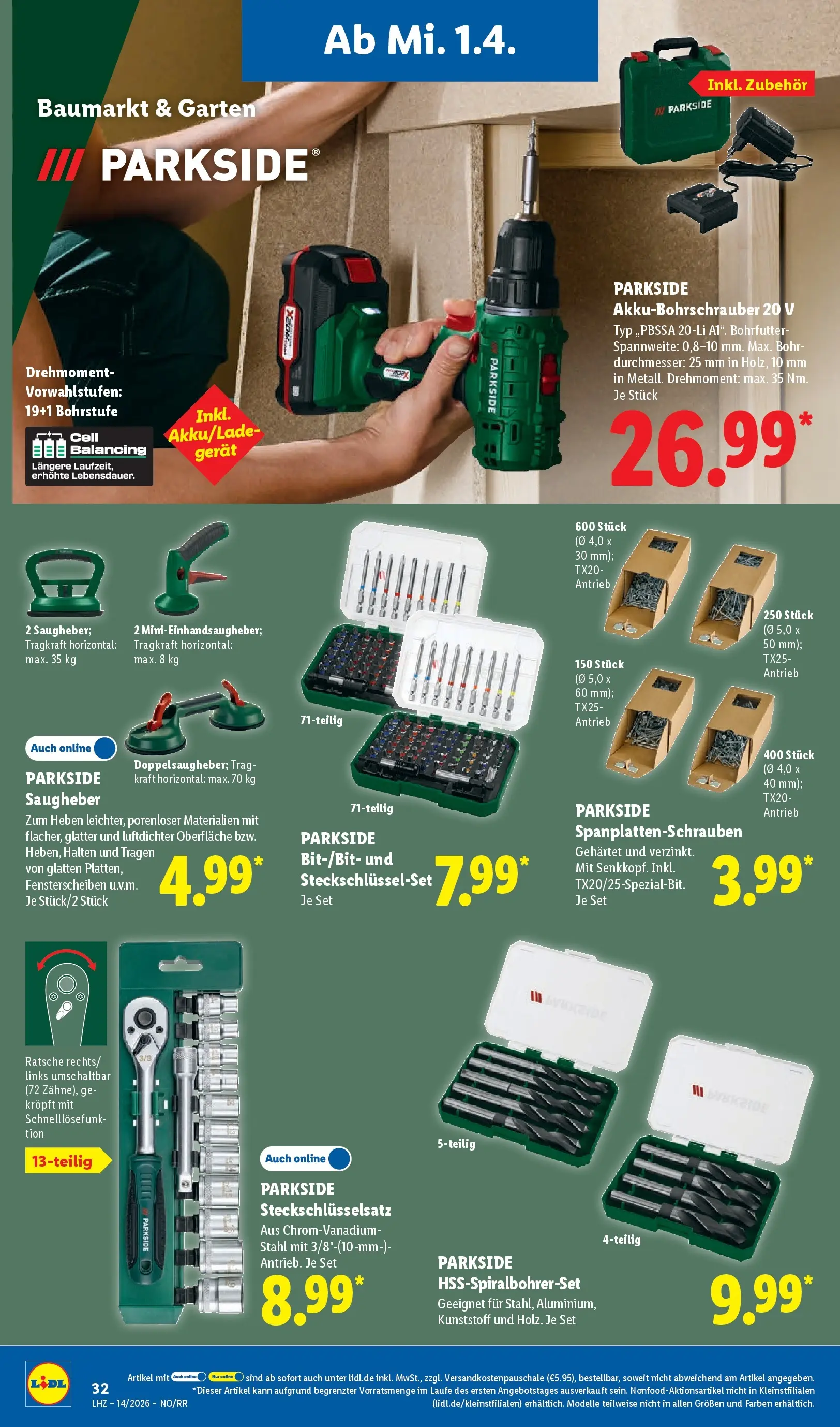 Lidl Prospekt Zülpich (ab 29.03.2026) zum Blättern » Angebote | Seite: 54