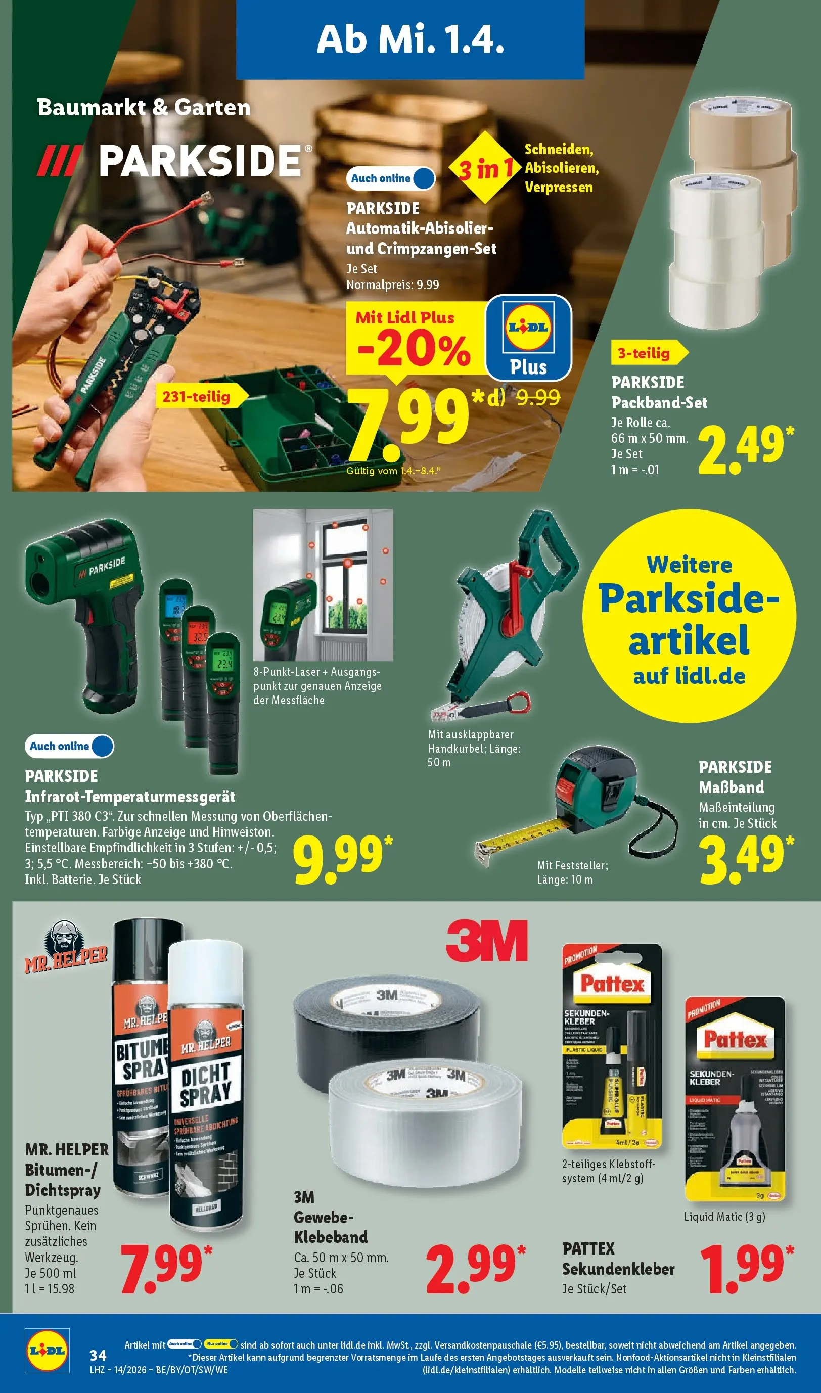 Lidl Prospekt Plettenberg (ab 29.03.2026) zum Blättern » Angebote | Seite: 58