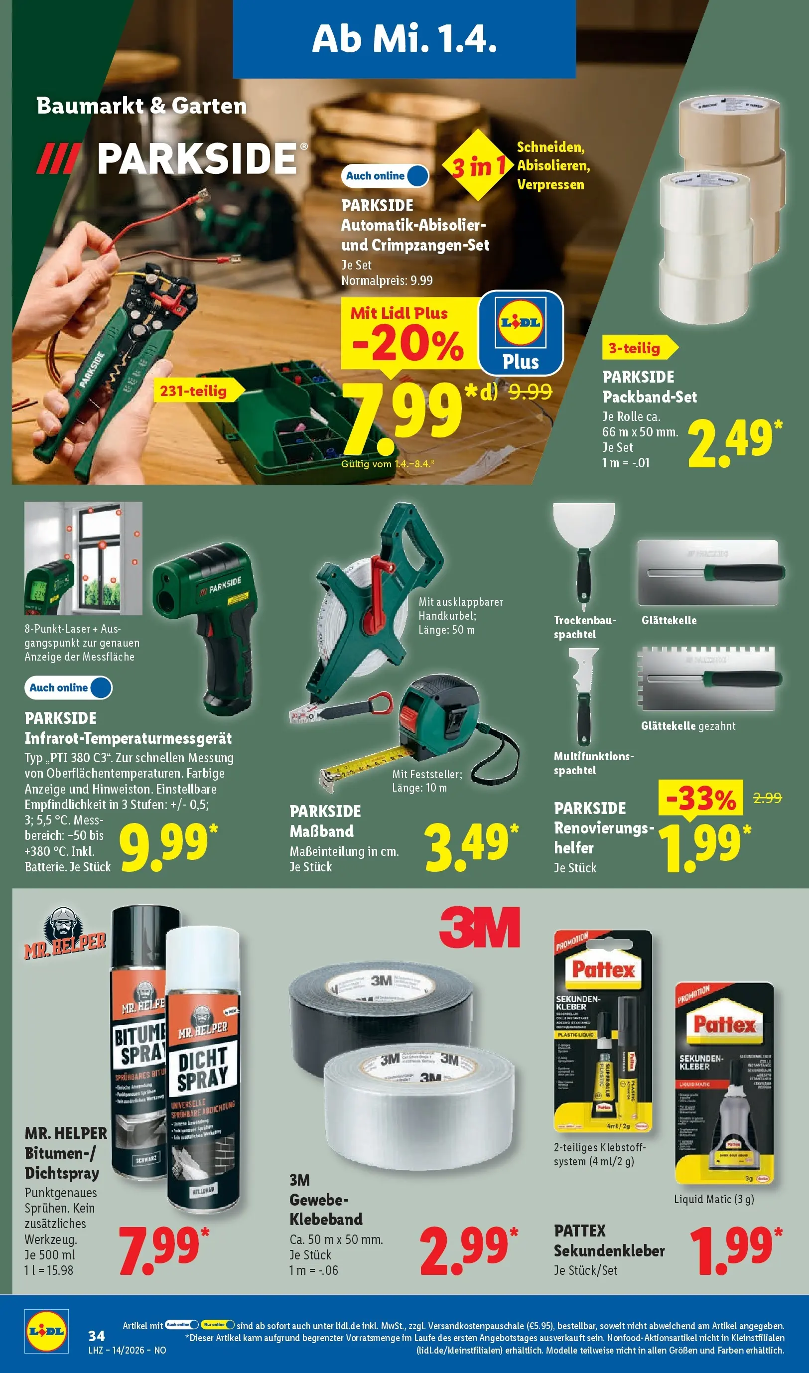 Lidl Prospekt Wahlstedt (ab 29.03.2026) » Angebote online | Seite: 56 Lidl Prospekt Wahlstedt (ab 29.03.2026) zum Blättern » Angebote | Seite: 56