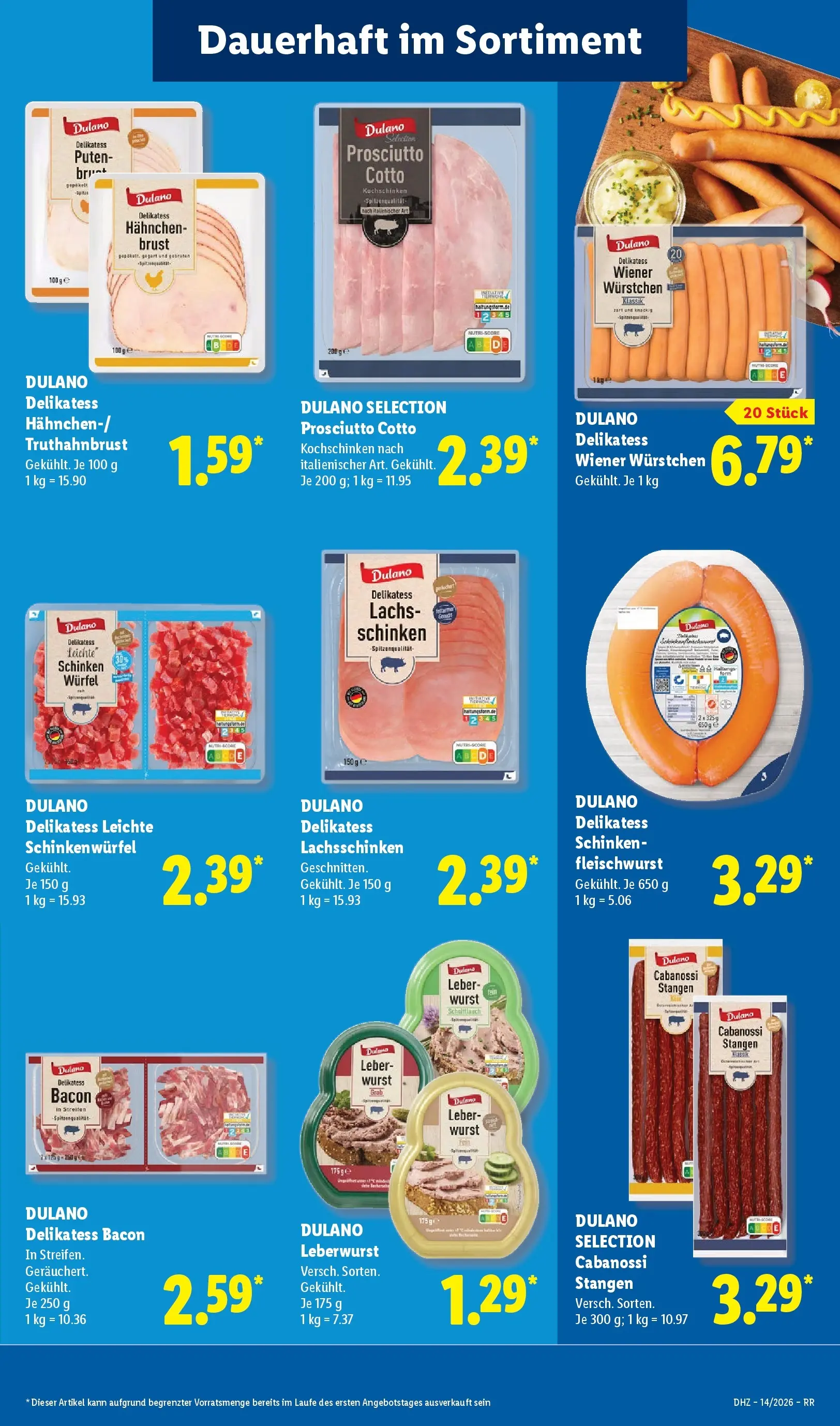 Lidl Prospekt Zülpich (ab 29.03.2026) zum Blättern » Angebote | Seite: 31 | Produkte: Hahnchen, Lachs, Wurst, Schinken