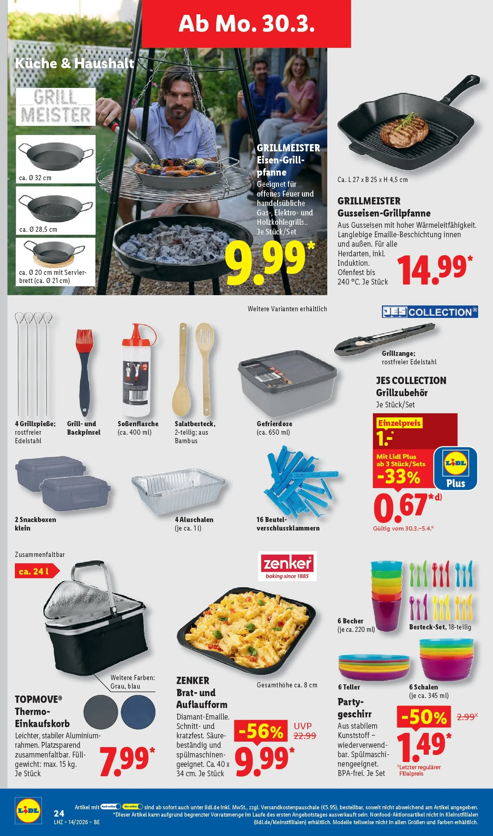 Lidl Prospekt Mahlow (ab 29.03.2026) » Angebote online | Seite: 46 | Produkte: Gewicht, Grill, Küche Lidl Prospekt Mahlow (ab 29.03.2026) zum Blättern » Angebote | Seite: 46 | Produkte: Gewicht, Grill, Küche