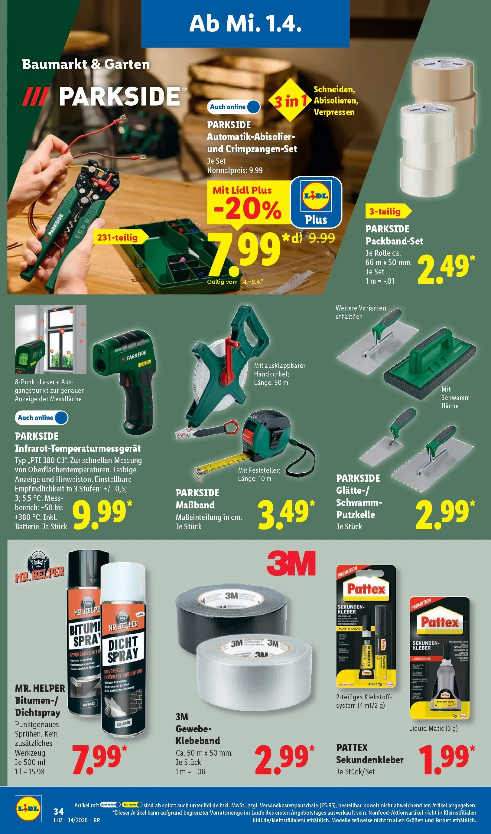 Lidl Prospekt Zülpich (ab 29.03.2026) zum Blättern » Angebote | Seite: 56