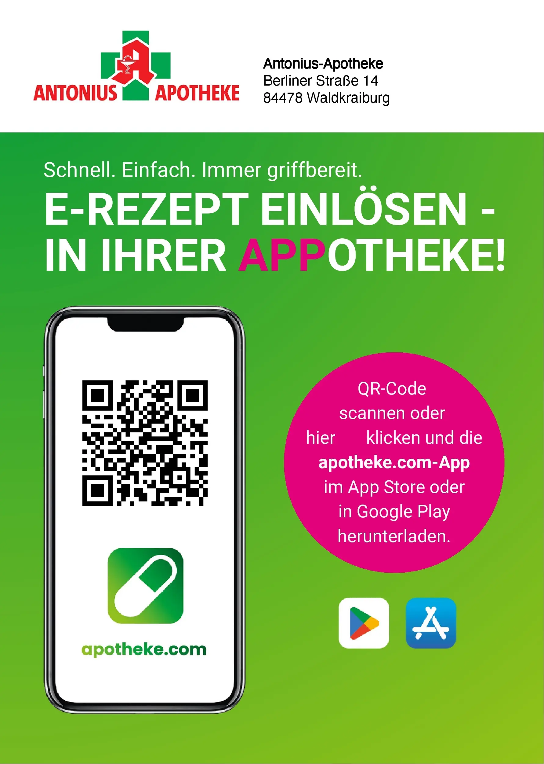 Angebote - Ihre Apotheke vor Ort: Jetzt alle Angebote auch online entdecken! (ab 27.03.2026) zum Blättern | Seite: 1 | Produkte: Berliner