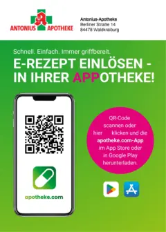 Angebote - Ihre Apotheke vor Ort: Jetzt alle Angebote auch online entdecken! ab 27.03.2026 gültig