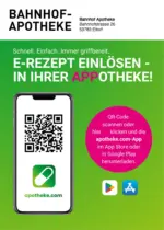 Bahnhof Apotheke Ihre Apotheke vor Ort: Jetzt alle Angebote auch online entdecken! - bis 24.04.2026
