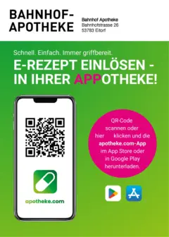 Angebote - Ihre Apotheke vor Ort: Jetzt alle Angebote auch online entdecken! ab 27.03.2026 gültig