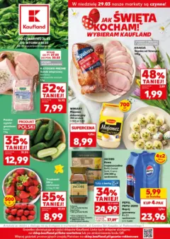 Pogląd oferty "Kaufland - Kaufland Gazetka Tygodnia ważna do 31.03" - ważna od 25.03.2026