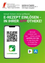 Apotheke am Flughafen Ihre Apotheke vor Ort: Jetzt alle Angebote auch online entdecken! - bis 24.04.2026