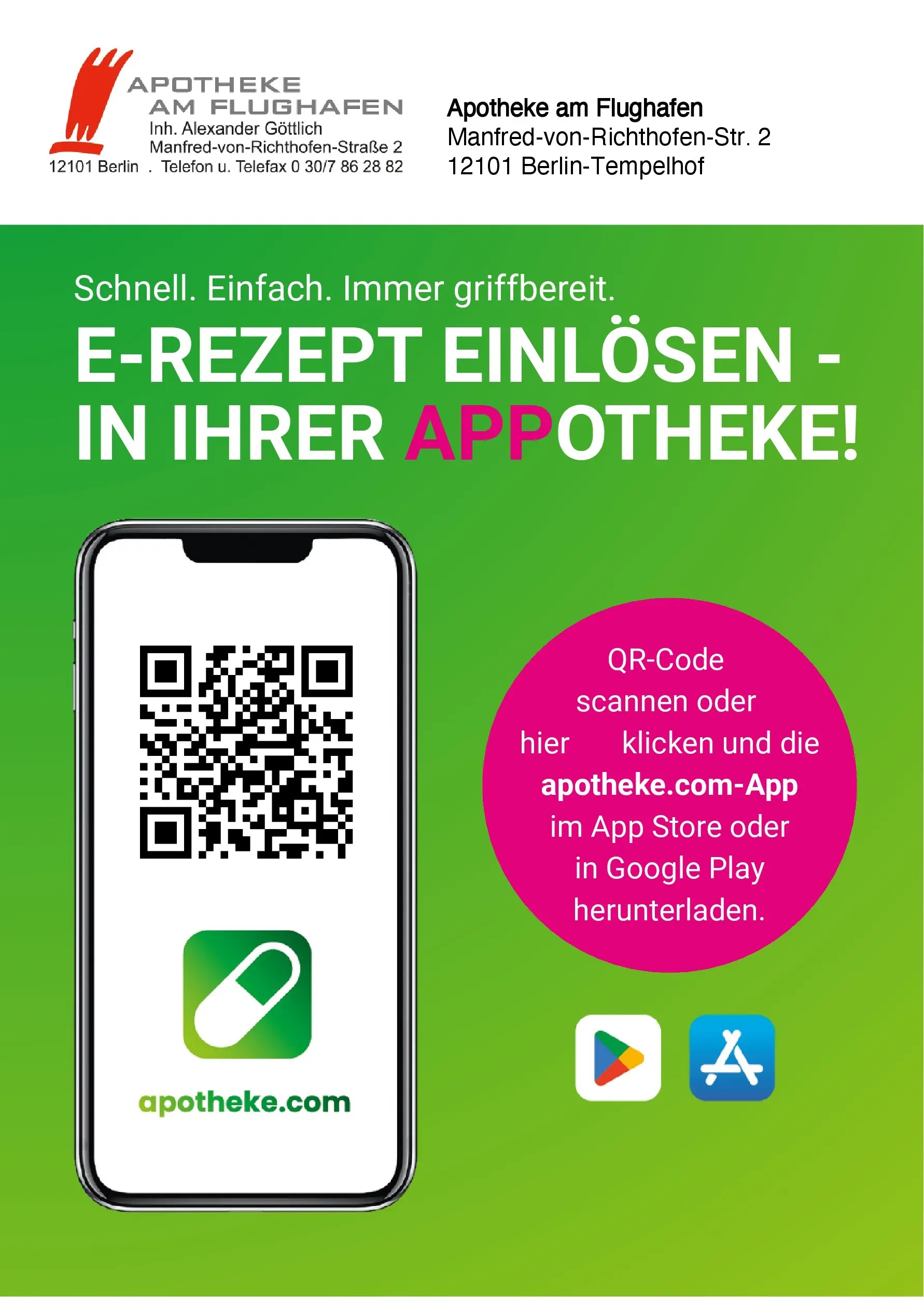 Angebote - Ihre Apotheke vor Ort: Jetzt alle Angebote auch online entdecken! (ab 27.03.2026) zum Blättern | Seite: 1