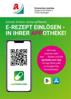 Angebote - Ihre Apotheke vor Ort: Jetzt alle Angebote auch online entdecken! ab 27.03.2026 gültig