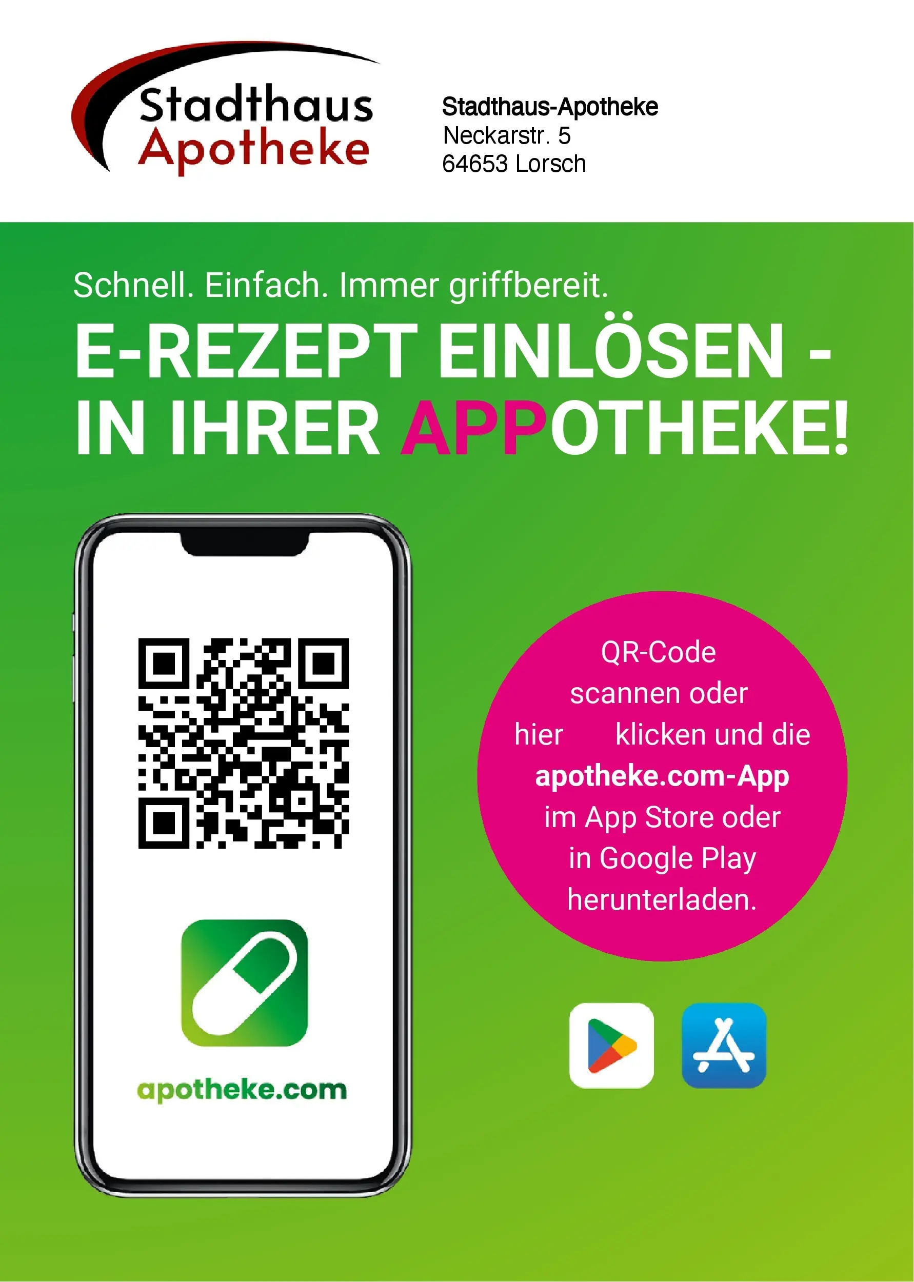 Angebote - Ihre Apotheke vor Ort: Jetzt alle Angebote auch online entdecken! (ab 27.03.2026) zum Blättern | Seite: 1
