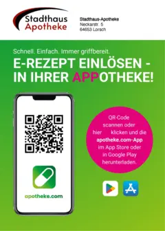 Angebote - Ihre Apotheke vor Ort: Jetzt alle Angebote auch online entdecken! ab 27.03.2026 gültig